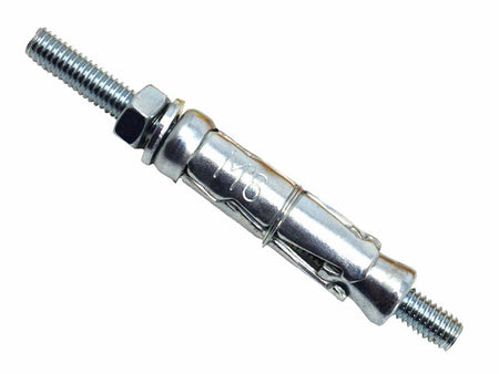MASONMATE Medium-Duty Projecting Shield Anchor M6 x 25mm (50)