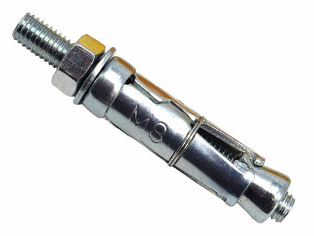 MASONMATE Medium-Duty Projecting Shield Anchor M8 x 10mm (50)