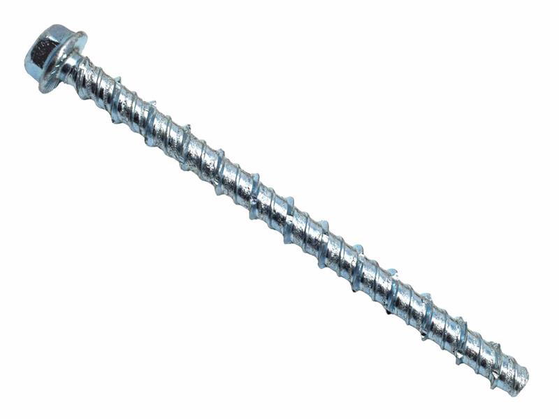 MASONMATE Flangehex Concrete Screwbolt M6 x 100mm (100)