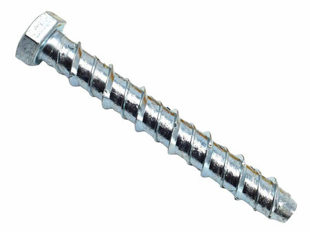 MASONMATE Hex Concrete Screwbolt M12 x 100mm (25)