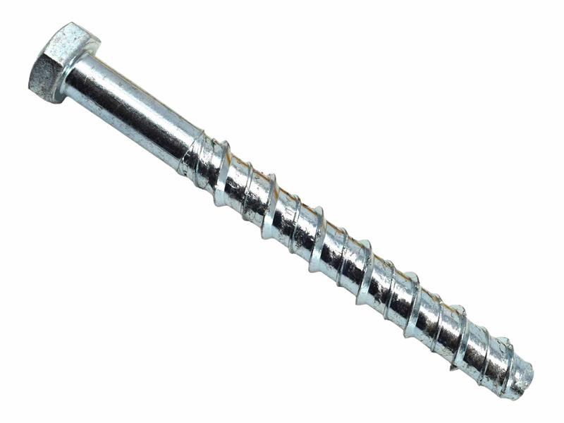 MASONMATE Hex Concrete Screwbolt M12 x 130mm (25)