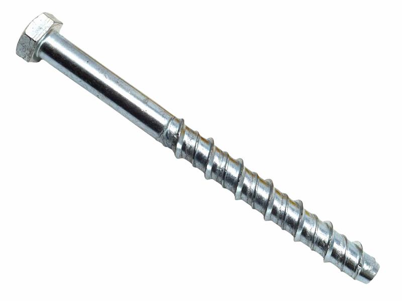 MASONMATE Hex Concrete Screwbolt M12 x 150mm (25)