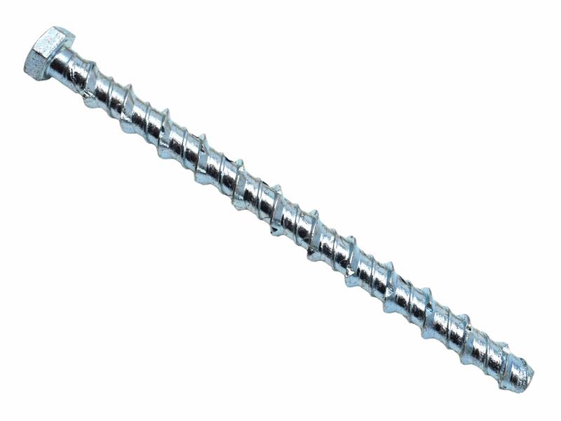 MASONMATE Hex Concrete Screwbolt M6 x 100mm (100)