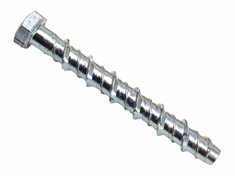 MASONMATE Hex Concrete Screwbolt M8 x 75mm (100)