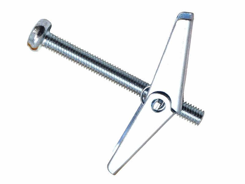 MASONMATE Spring Toggle & Screw M5 x 50mm (100)