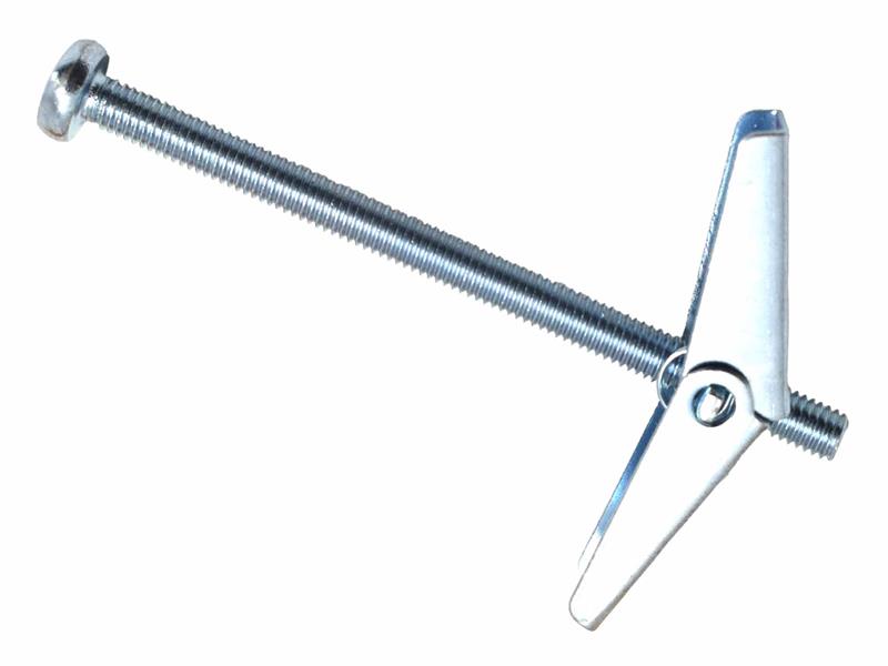MASONMATE Spring Toggle & Screw M5 x 75mm (50)