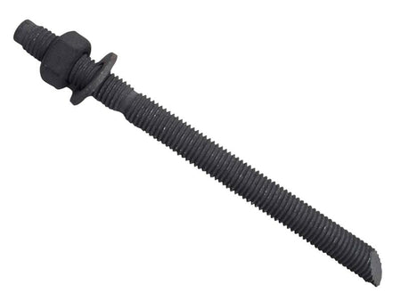 MASONMATE Hot Dipped Galvanised Stud M12 x 160mm (10)