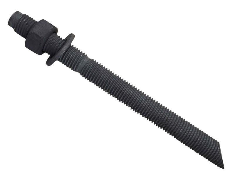 MASONMATE Hot Dipped Galvanised Stud M16 x 190mm (10)