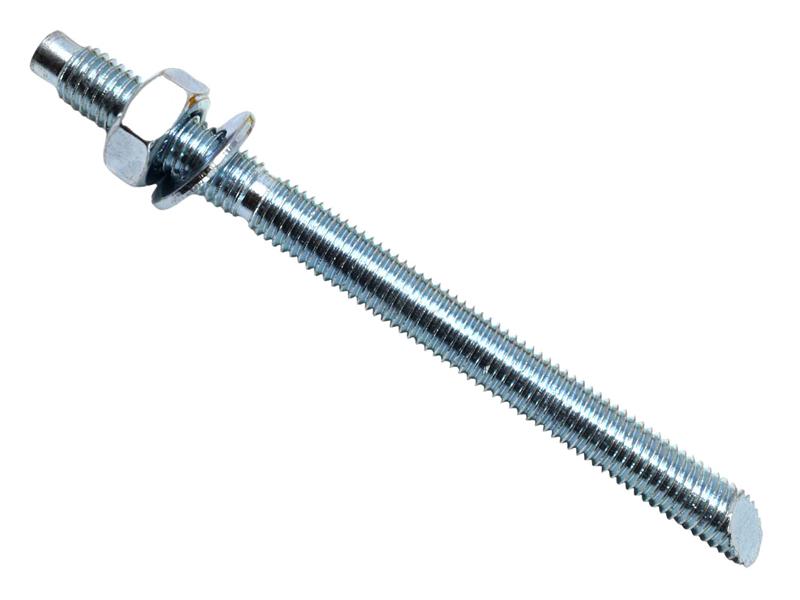 MASONMATE Zinc Plated Stud M10 x 130mm (10)