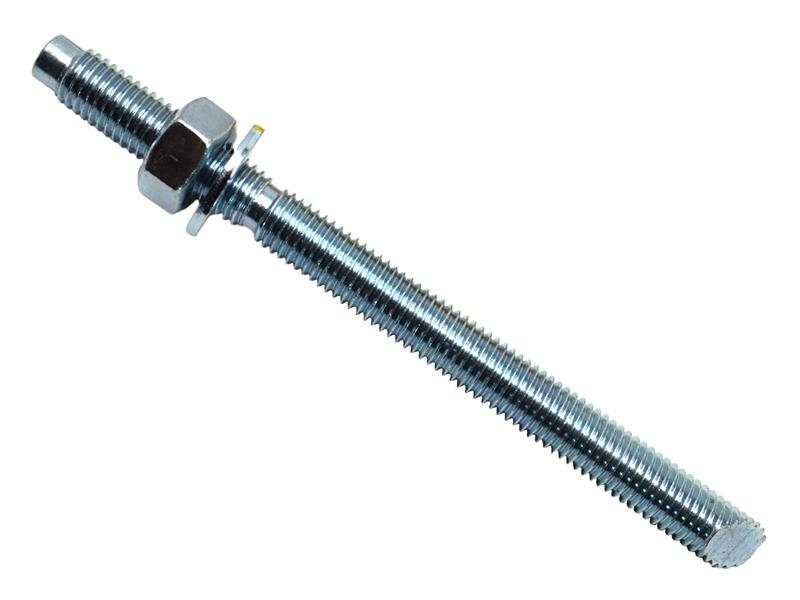 MASONMATE Zinc Plated Stud M12 x 160mm (10)