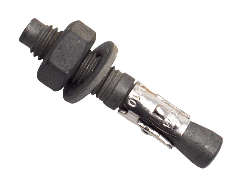 MASONMATE Galvanised Through Bolt M10 x 60mm (50)
