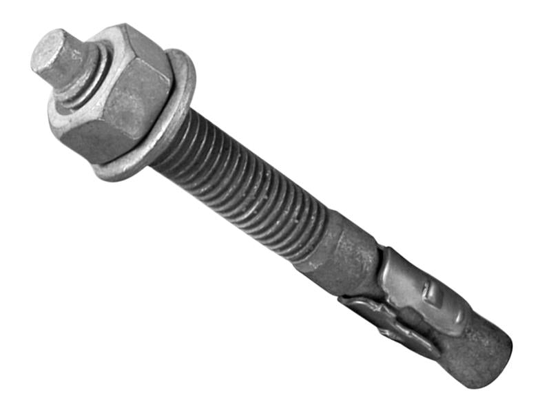 MASONMATE Galvanised Through Bolt M12 x 115mm (25)