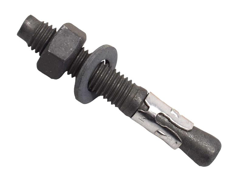 MASONMATE Galvanised Through Bolt M12 x 85mm (25)