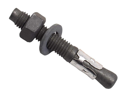 MASONMATE Galvanised Through Bolt M12 x 85mm (25)