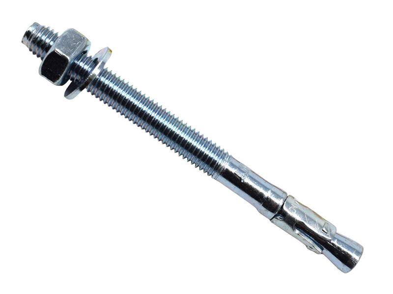 MASONMATE Zinc Plated Through Bolt M10 x 120mm (50)