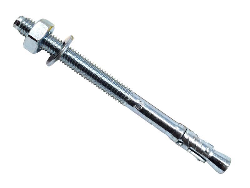 MASONMATE Zinc Plated Through Bolt M10 x 130mm (50)