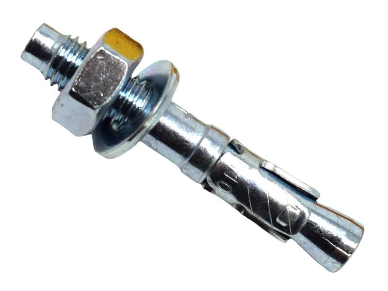 MASONMATE Zinc Plated Through Bolt M10 x 65mm (100)
