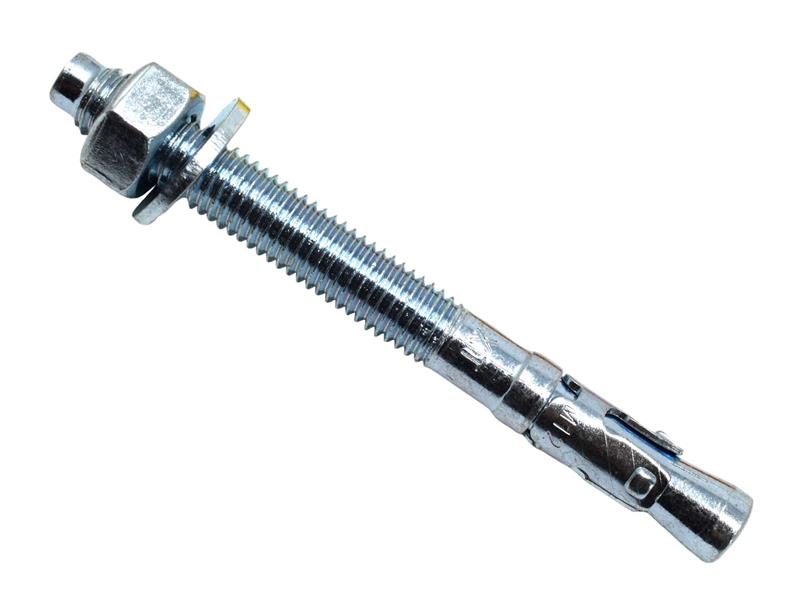 MASONMATE Zinc Plated Through Bolt M12 x 120mm (25)