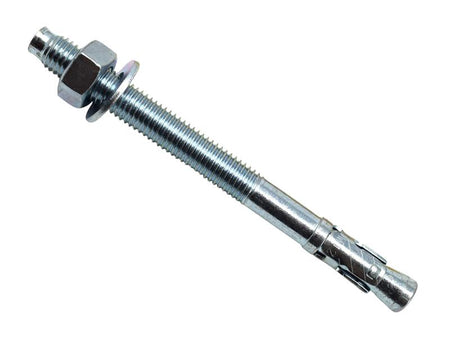 MASONMATE Zinc Plated Through Bolt M12 x 140mm (25)