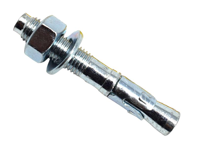 MASONMATE Zinc Plated Through Bolt M16 x 105mm (25)