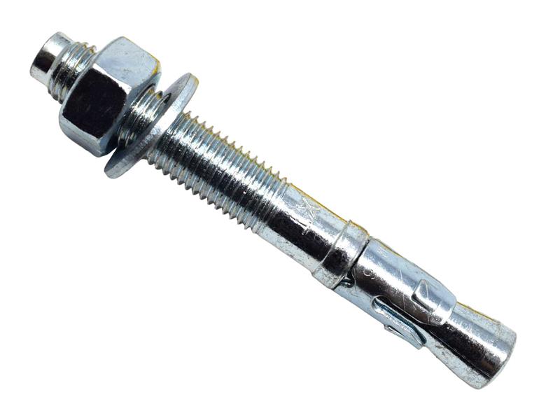 MASONMATE Zinc Plated Through Bolt M16 x 125mm (20)