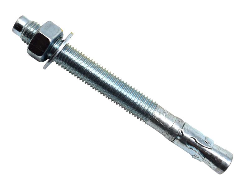 MASONMATE Zinc Plated Through Bolt M20 x 200mm (10)