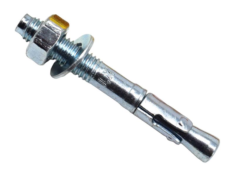 MASONMATE Zinc Plated Through Bolt M8 x 65mm (100)