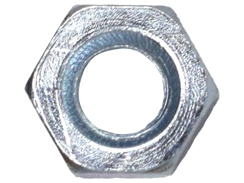 Hexagon Full Nut ZP M4 (Box 200)