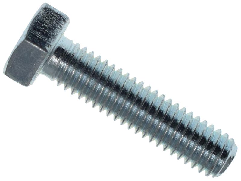 High Tensile Set Screw ZP M6 x 25mm (Box 50)
