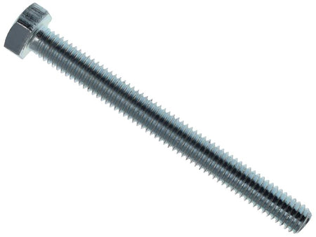 High Tensile Set Screw ZP M6 x 60mm (Box 50)