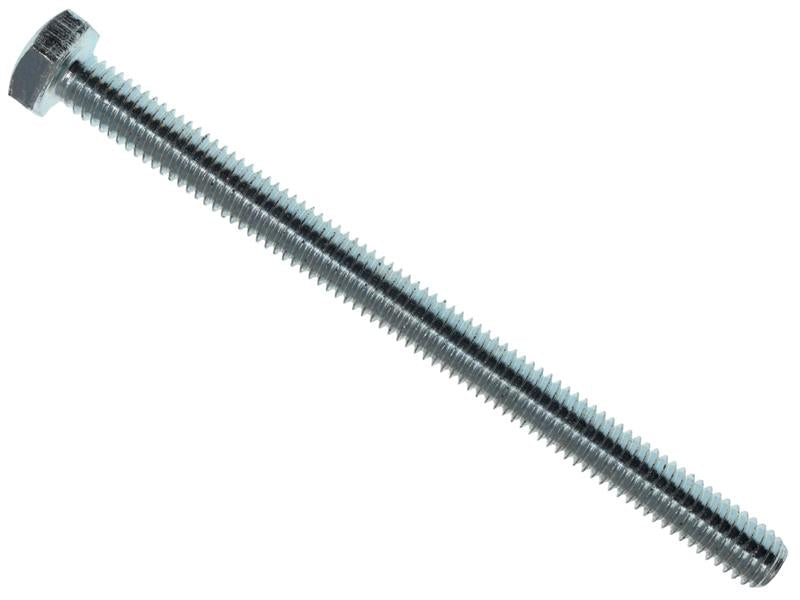 High Tensile Set Screw ZP M6 x 80mm (Box 50)