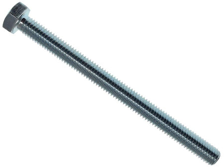 High Tensile Set Screw ZP M8 x 100mm (Box 25)