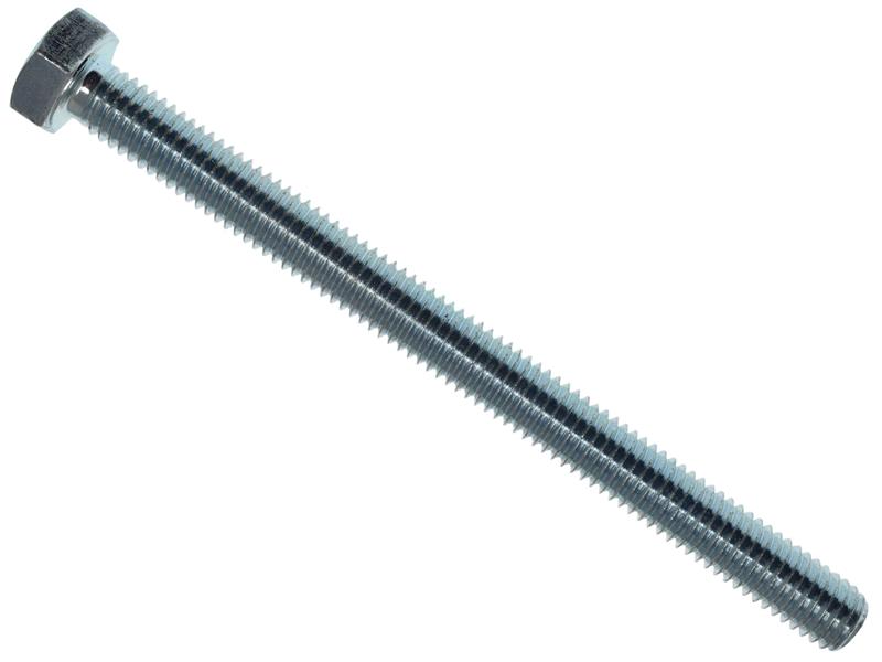 High Tensile Set Screw ZP M8 x 100mm (Box 25)