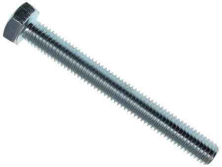 High Tensile Set Screw ZP M8 x 70mm (Box 25)