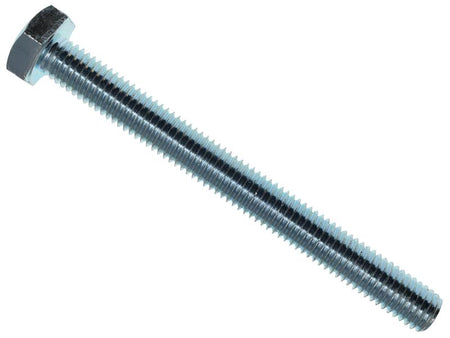 High Tensile Set Screw ZP M10 x 100mm (Box 25)