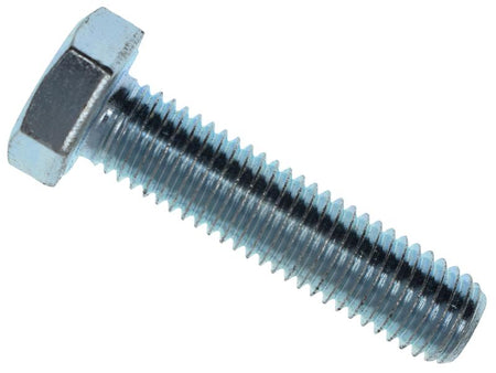High Tensile Set Screw ZP M12 x 50mm (Box 25)