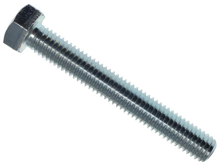 High Tensile Set Screw ZP M12 x 80mm (Box 25)