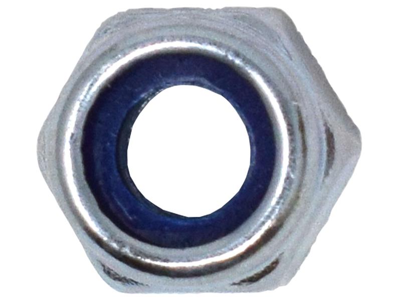 Type P Nylon Insert Nut ZP M4 (Box 100)