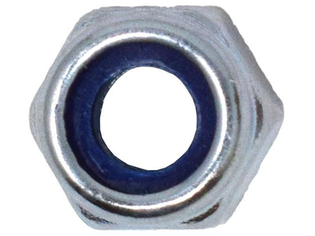Type P Nylon Insert Nut ZP M4 (Box 100)