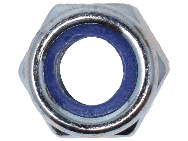 Type P Nylon Insert Nut ZP M6 (Box 100)