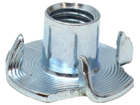 Pronged Tee Nut ZP M8 x 11.0mm (Box 25)
