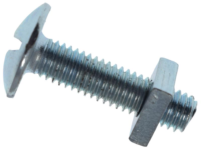 Roofing Bolt & Nut ZP M5 x 20mm (Box 50)