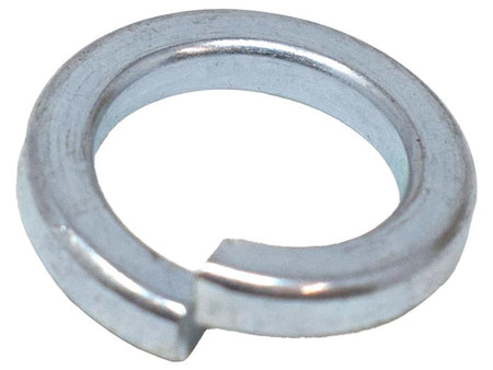 Square Section Spring Washer Bright ZP 8mm (Box 125)