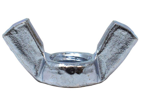 Wing Nut Bright ZP M10 Box 25