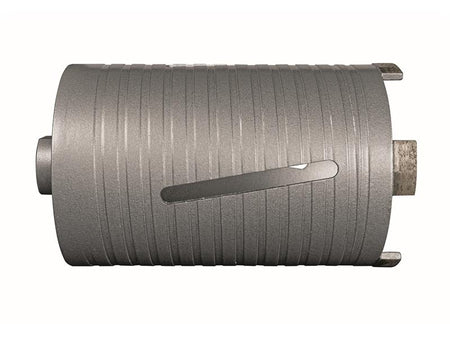 Slotted Dry Core Drill X90 Grade 102mm