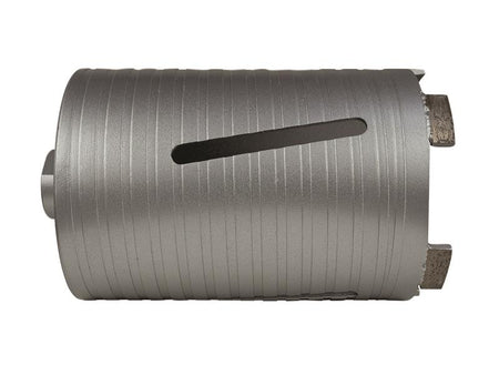 Slotted Dry Core Drill X90 Grade 107mm