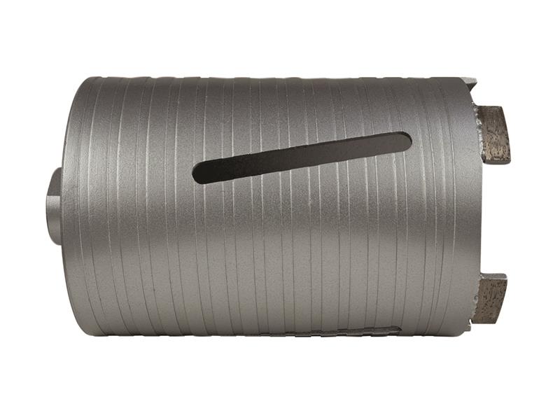Slotted Dry Core Drill X90 Grade 107mm