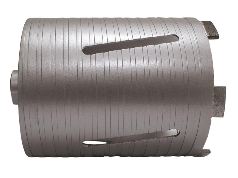 Slotted Dry Core Drill X90 Grade 127mm