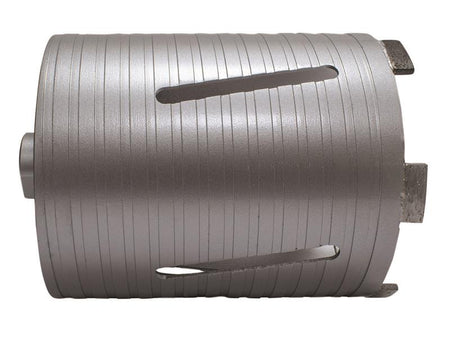 Slotted Dry Core Drill X90 Grade 127mm