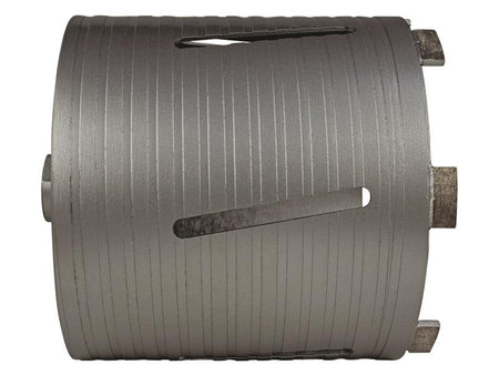 Slotted Dry Core Drill X90 Grade 162mm